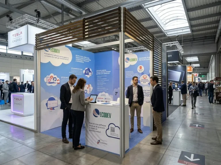Stand fieristici e allestimenti per eventi a Milano stand preallestiti